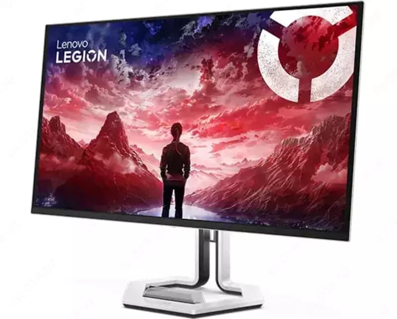 Игровой монитор ”Lenovo” Pro 27Q-10, 27” OLED (Арт. - 68CFGACBEU) Черный/белый — 3