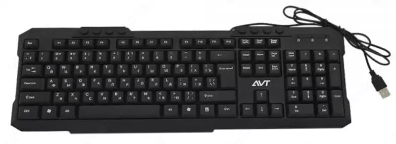 Клавиатура AVT KBM 302 — 1