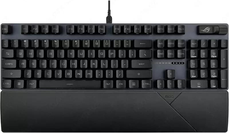 Игровая клавиатура (проводная) ”ASUS” ROG Strix Scope II RX, механическая, RGB, RX/RXRD/UK/PBT (Арт. - 070158) Black — 2