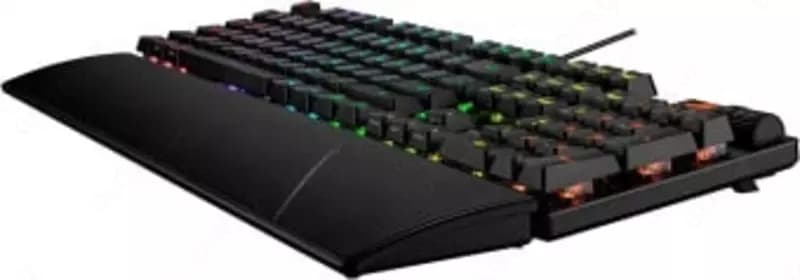 Игровая клавиатура (проводная) ”ASUS” ROG Strix Scope II RX, механическая, RGB, RX/RXRD/UK/PBT (Арт. - 070158) Black — 6