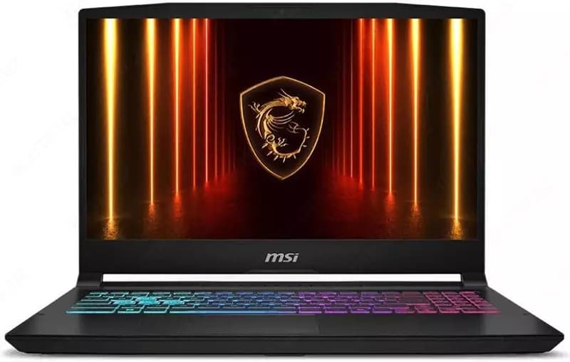Ноутбук MSI KATANA 15 HX B14WEK-001US I7-14650HX 16GB 512GB SSD 8GB RTX5050 15,6” FHD 144Hz W11 CLASSIC BLACK — 1