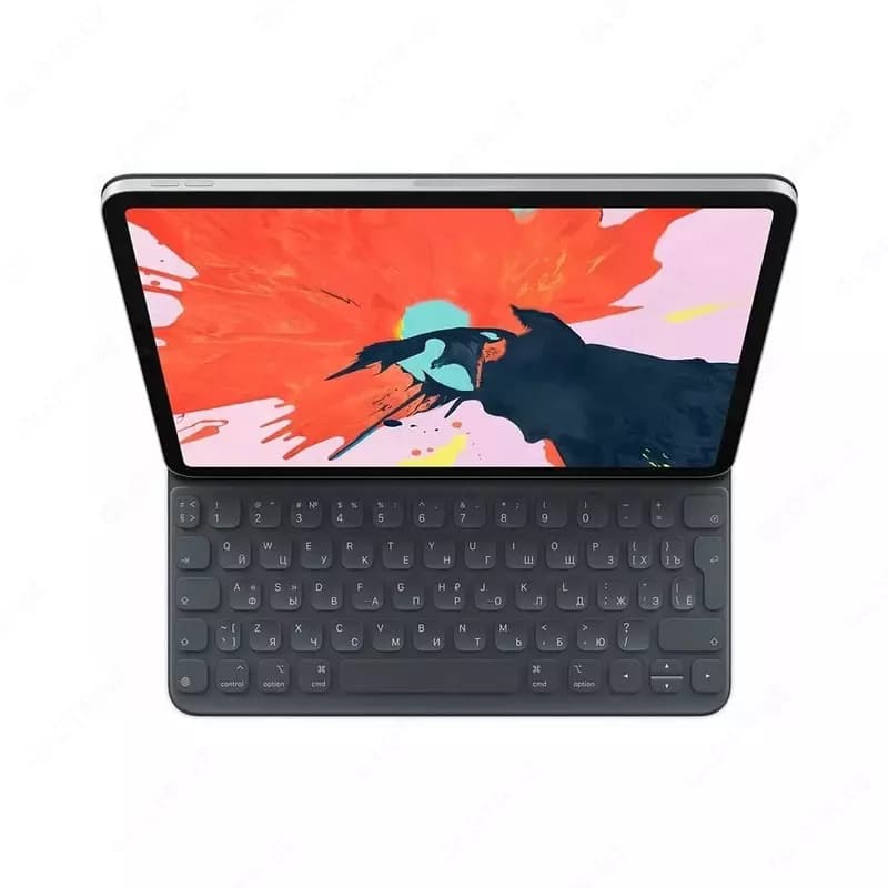 Клавиатура ”Apple Smart Keyboard Folio” для iPad Pro 12.9” (Русифицирована) 2021 — 1