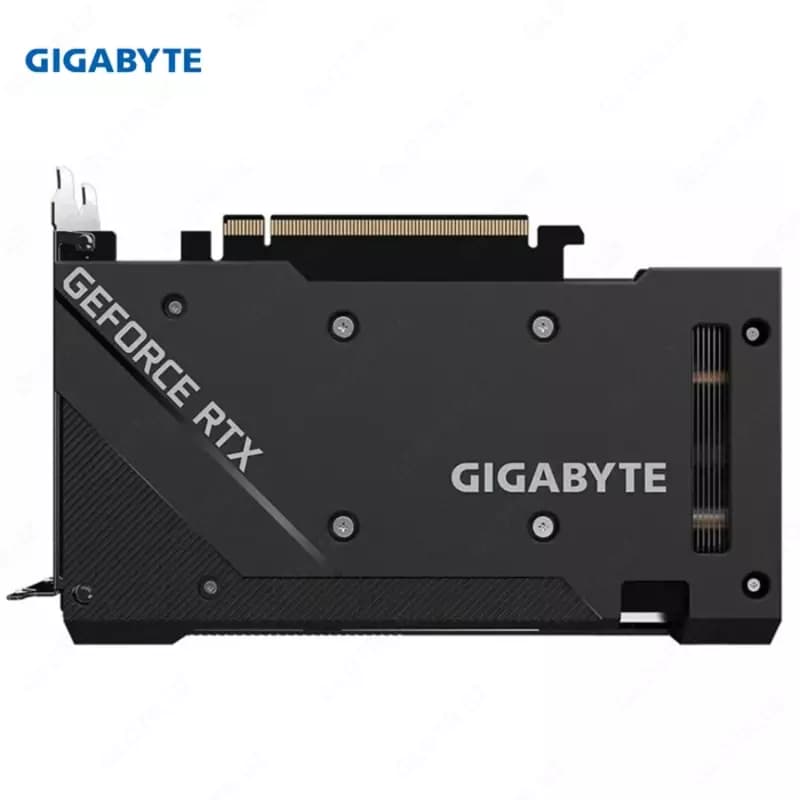 Видеокарта Gigabyte - 12GB GeForce RTX 3060 WINDFORCE OC (GV-N3060WF2-12GD) — 3
