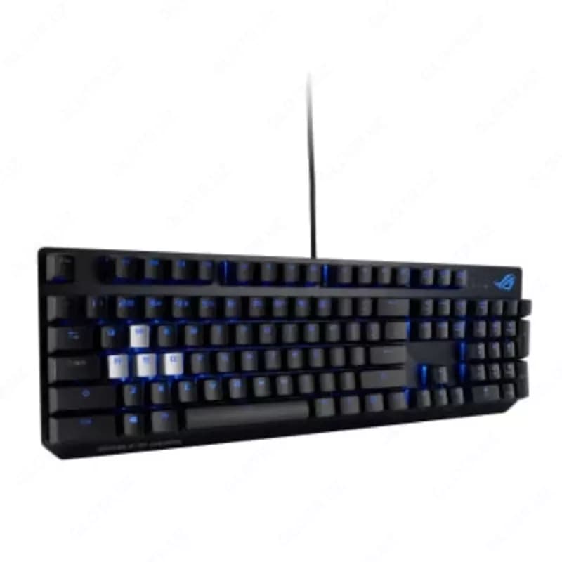 Игровая клавиатура (проводная) ”ASUS” XA05 ROG Strix Scope RX, механическая, RGB, RD/RU (Арт. - 070157) Black — 5