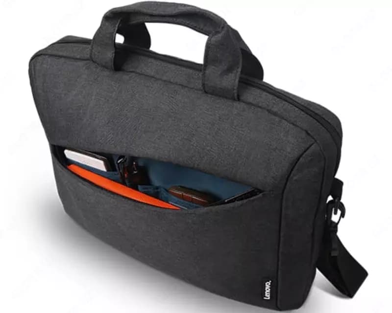 Сумка для ноутбука 15,6” ”Lenovo” Laptop Casual Toploader T210 (Арт. - GX40Q17229) Black-ROW — 5