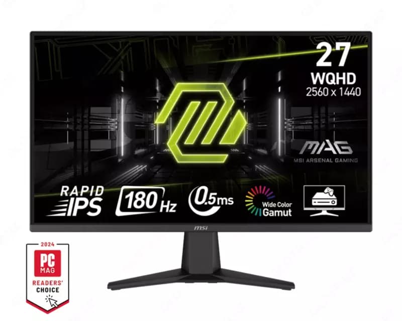 Монитор MSI MAG 275QF 27″ WQHD 180Hz — 1