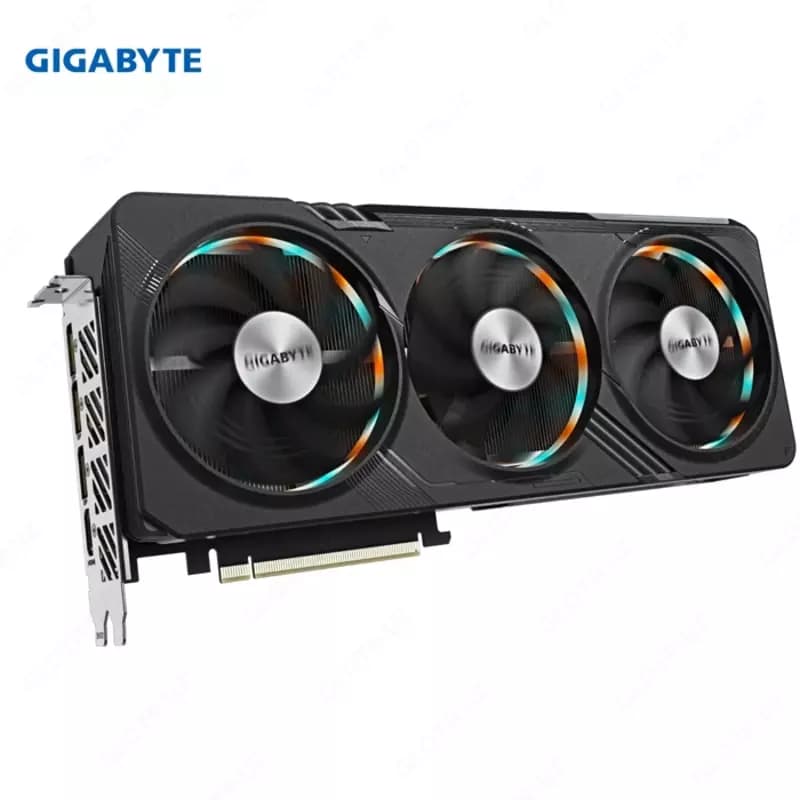 Видеокарта Gigabyte - 12GB GeForce RTX 4070 GAMING OC GV-N4070GAMING OC-12GD — 4