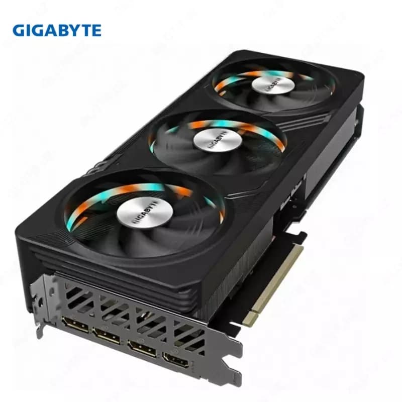 Видеокарта Gigabyte - 12GB GeForce RTX 4070 GAMING OC GV-N4070GAMING OC-12GD — 5