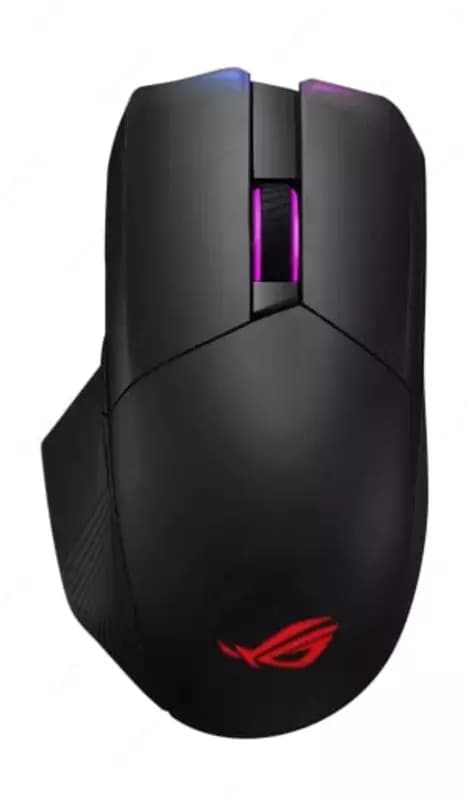 Игровая мышь (беспроводная) ”ASUS” ROG STRIX Chakram Core 90MP01T0-BMUA0, USB, 16000dpi, RGB (Арт. - 080170) Black — 1