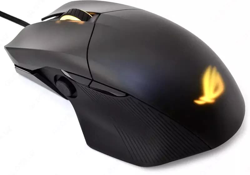 Игровая мышь (беспроводная) ”ASUS” ROG STRIX Chakram Core 90MP01T0-BMUA0, USB, 16000dpi, RGB (Арт. - 080170) Black — 3