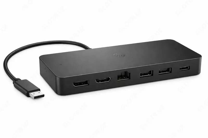 USB-хаб HP Universal USB-C Multiport Hub (50H98AA) — 1