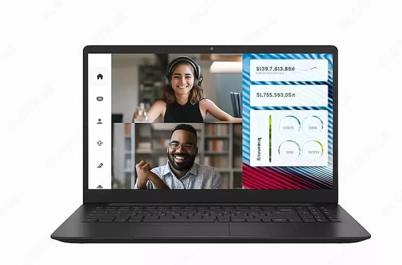 Ноутбук ”Dell” Vostro 3530, 15.6” FHD, i3-1305U, 8GB, 512GB, Intel UHD, NoOS — 1