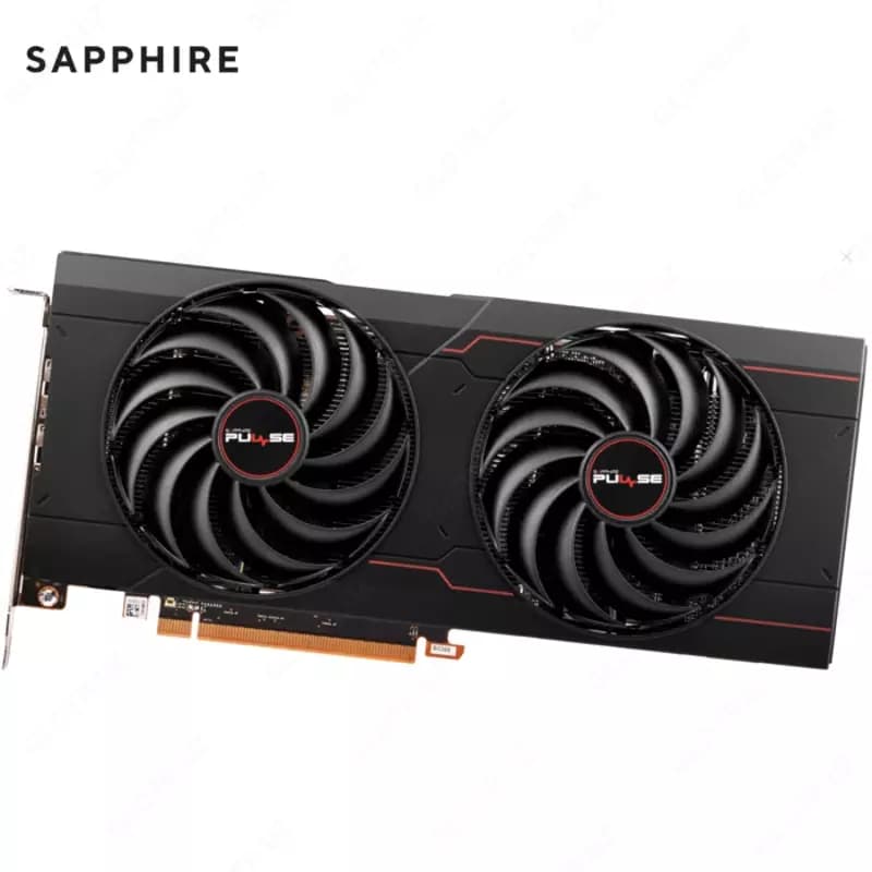 Видеокарта Sapphire - 12GB AMD Radeon RX6700XT Pulse — 2