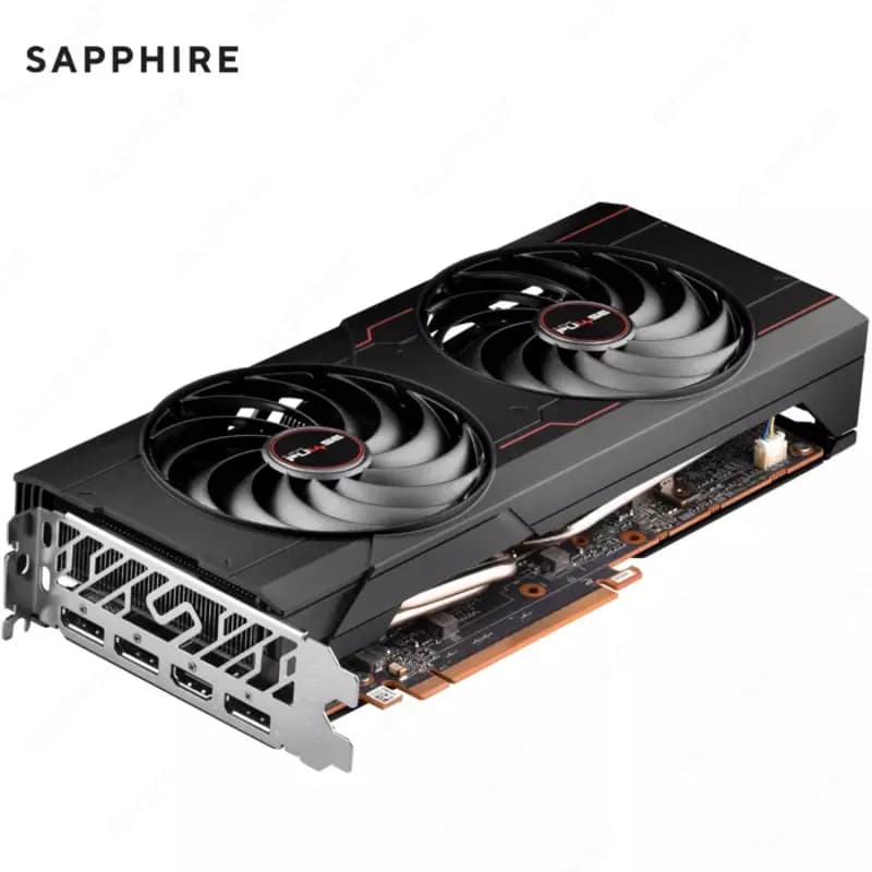 Видеокарта Sapphire - 12GB AMD Radeon RX6700XT Pulse — 3