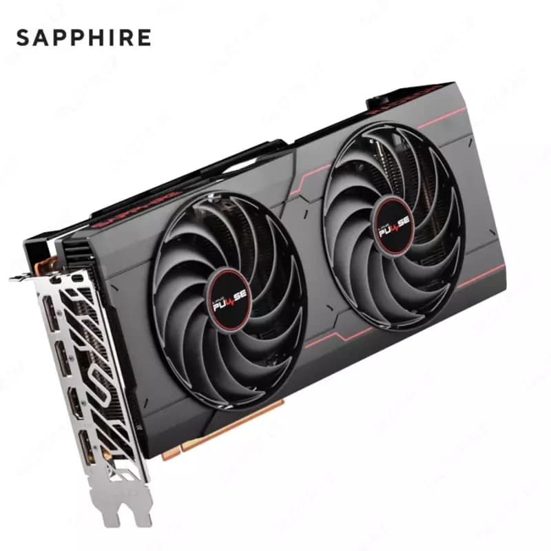 Видеокарта Sapphire - 12GB AMD Radeon RX6700XT Pulse — 4