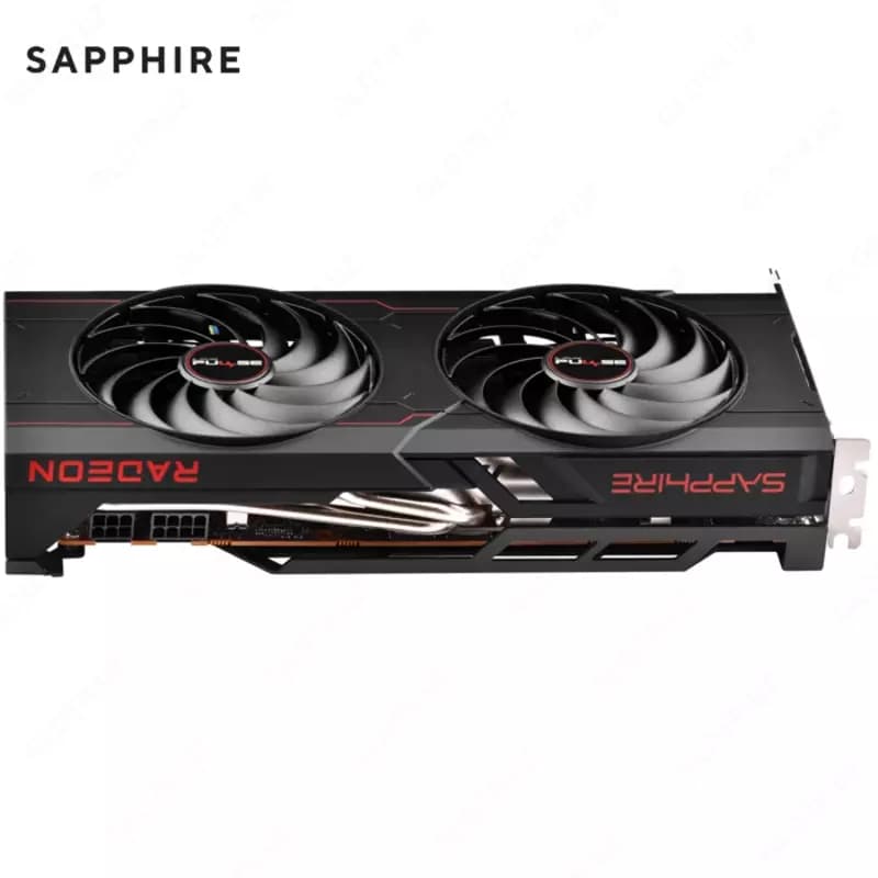 Видеокарта Sapphire - 12GB AMD Radeon RX6700XT Pulse — 5