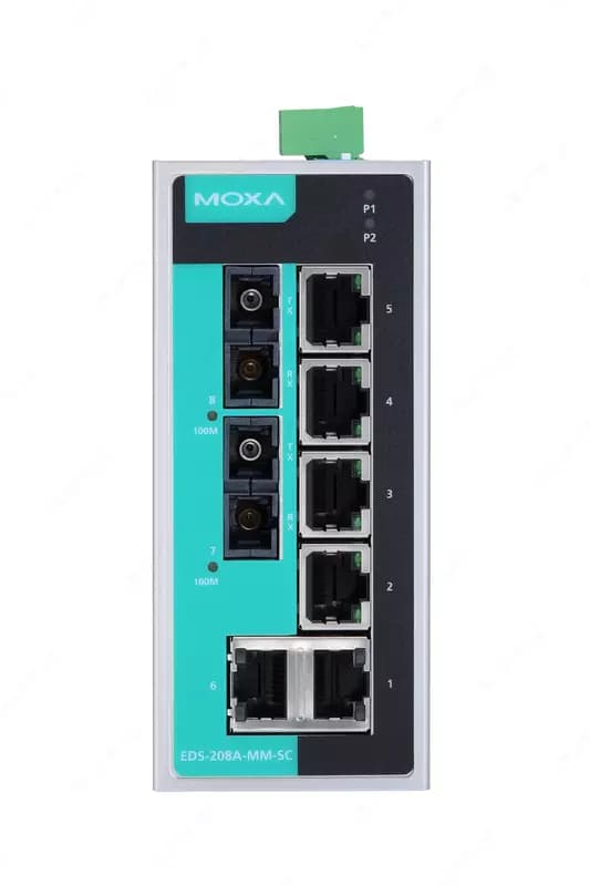 Коммутатор EDS-208A-MM-SC-T — 1