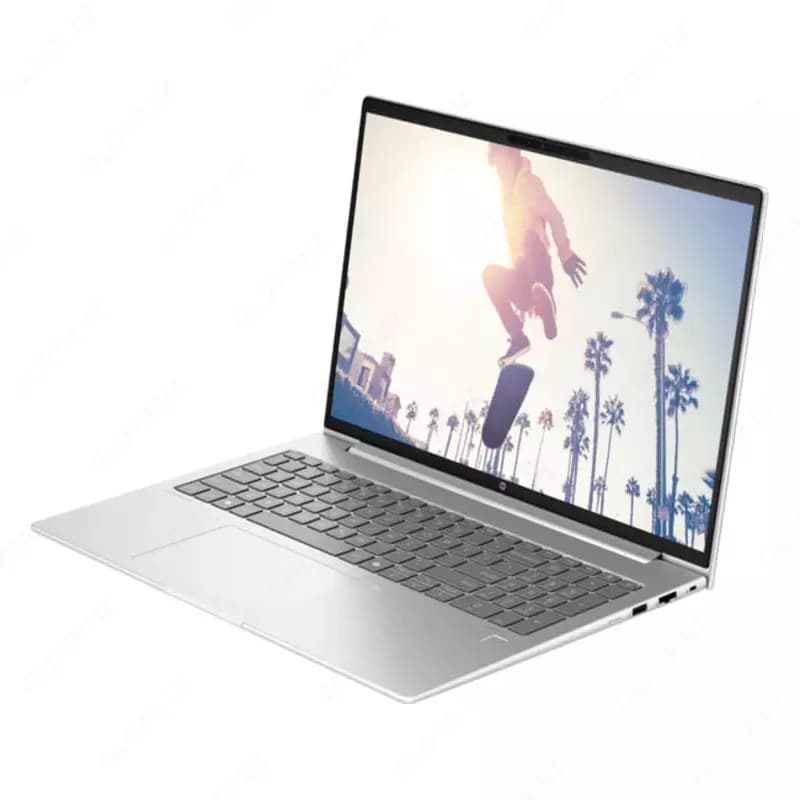 Ноутбук ”HP” Probook 460 G11, 16.0” WUXGA, UWVA 300 FHDC, 60Hz bnt Panel, U7-155U, 16GB, 512GB, Integrated (Арт. - 9G1P7ET) Серебристый — 2