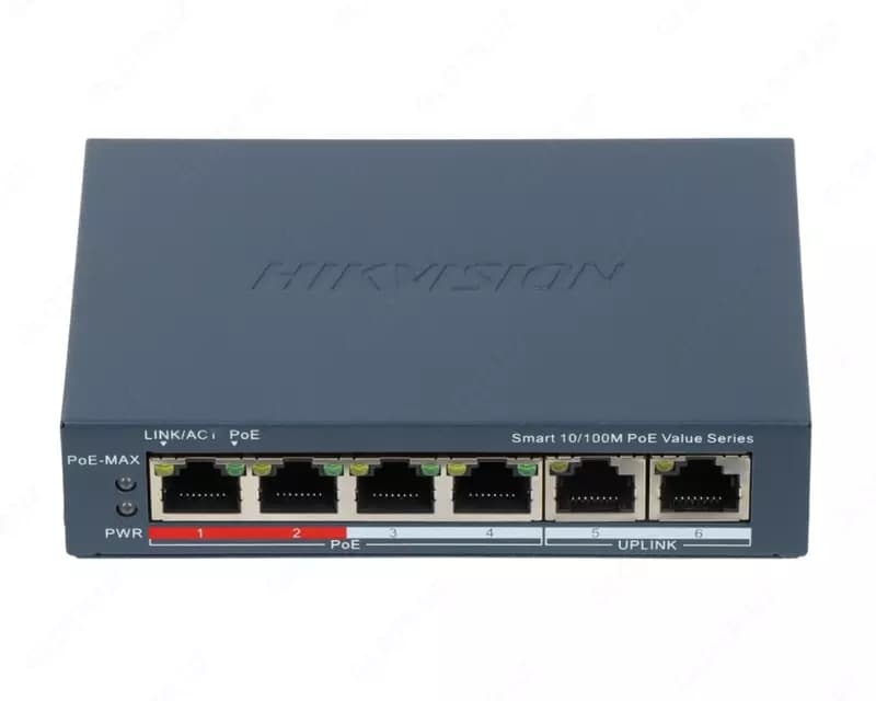 Коммутатор DS-3E1106P-EI/M(O-STD) — 2