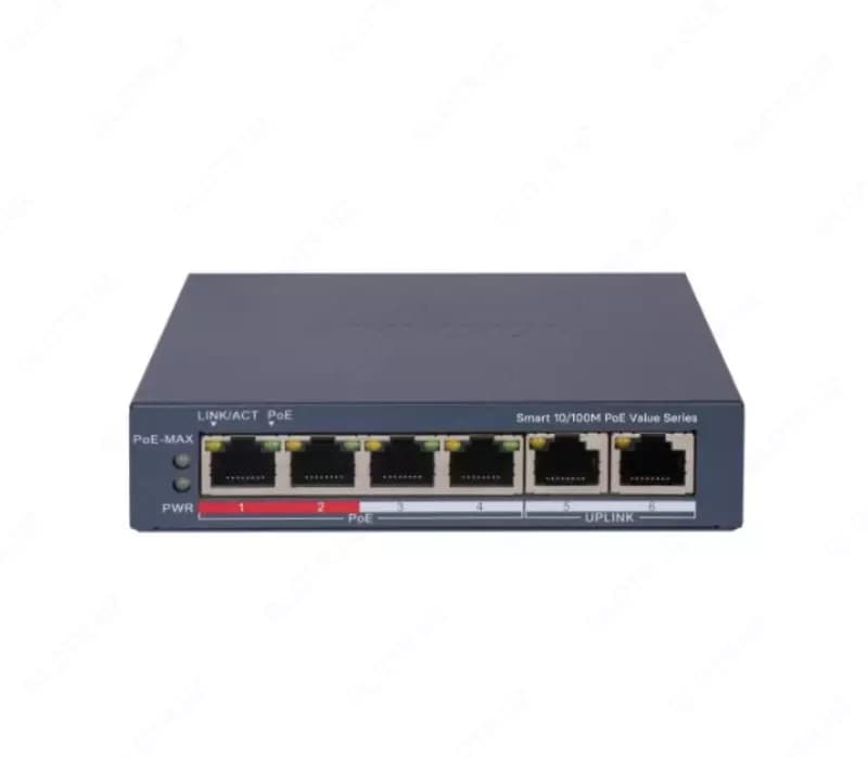 Коммутатор DS-3E1106P-EI/M(O-STD) — 4