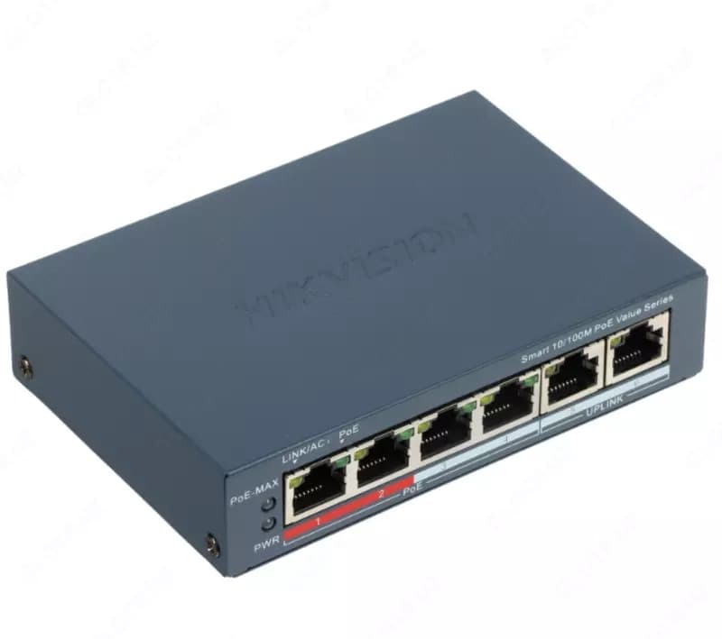 Коммутатор DS-3E1106P-EI/M(O-STD) — 5
