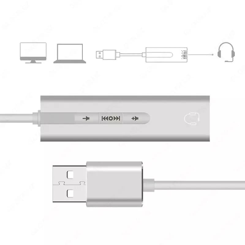 Звуковая карта USB Sound — 2