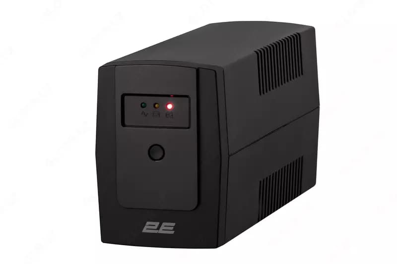 Источник бесперебойного питания 2E ED850, 850VA/480W, LED, 2XSCHUKO. — 1