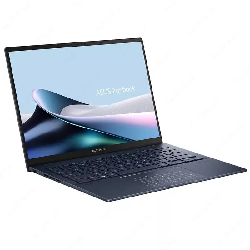 Ноутбук ”Asus” Zenbook, 14.0” WUXGA, 16:10, OLED, Ultra 7-155H, 16GB, 1TB, Integrated (UX3405MA-QD379W/90NB11R1-M00ZU0) Синий — 2