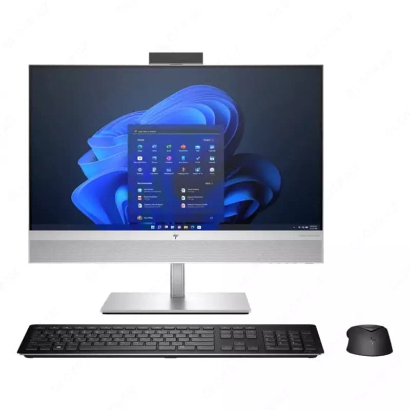 Моноблок ”HP” EliteOne 870 G9 AiO, i9 14900, 32GB, 1000GB, 27”FHD IPS (Арт. - 7B1F3EA) Черный/серебристый — 1