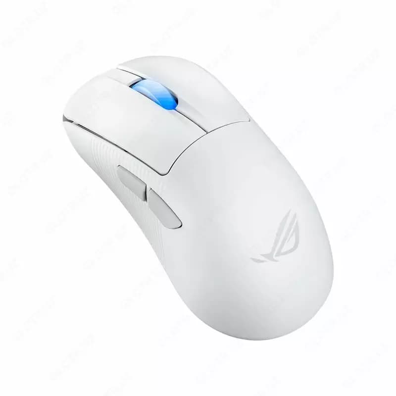 Игровая мышь (беспроводная) ”ASUS” ROG Strix Keris II WL Ace, USB, 42000dpi (Арт. - 080353) White — 1