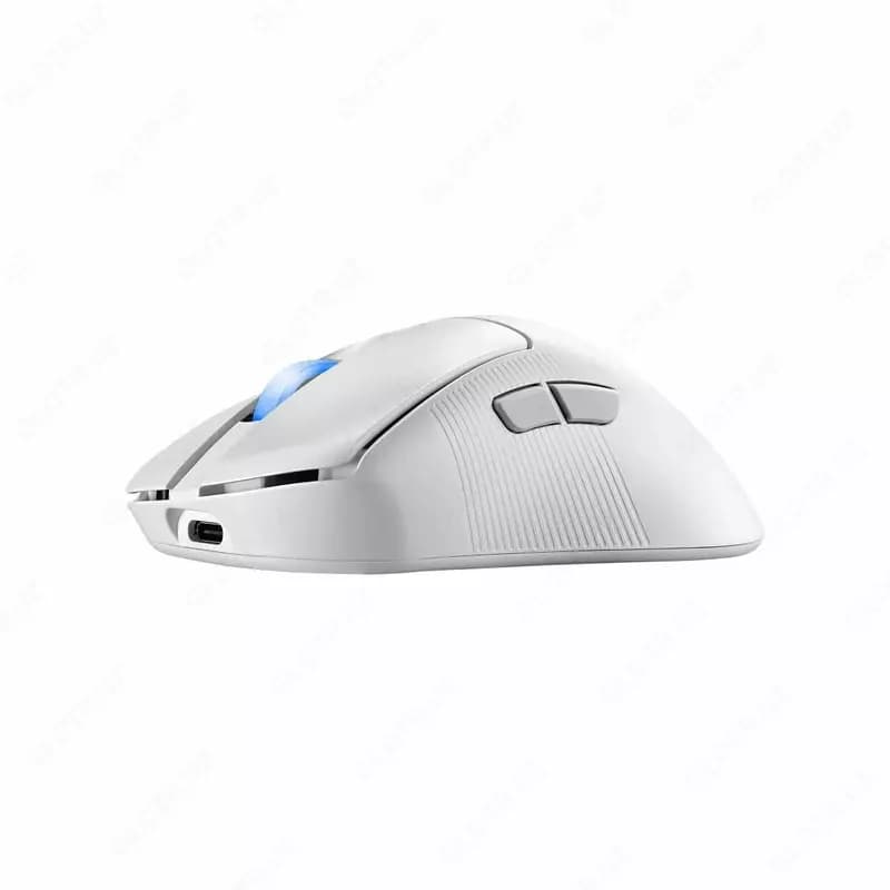 Игровая мышь (беспроводная) ”ASUS” ROG Strix Keris II WL Ace, USB, 42000dpi (Арт. - 080353) White — 3