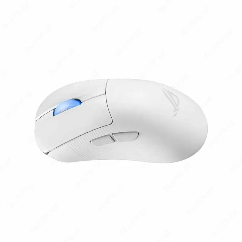 Игровая мышь (беспроводная) ”ASUS” ROG Strix Keris II WL Ace, USB, 42000dpi (Арт. - 080353) White — 4