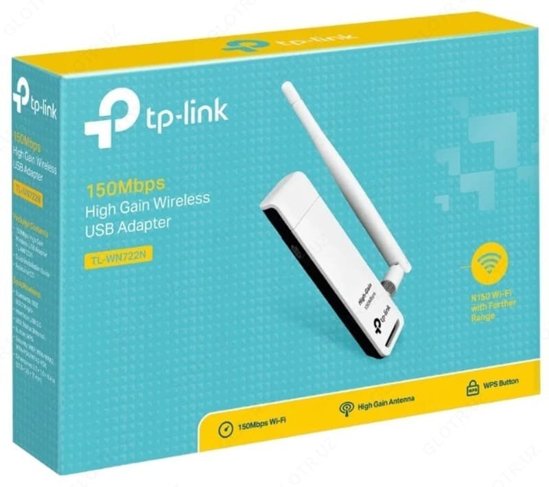 Wi-Fi адаптер TP-LINK TL-WN722N — 4