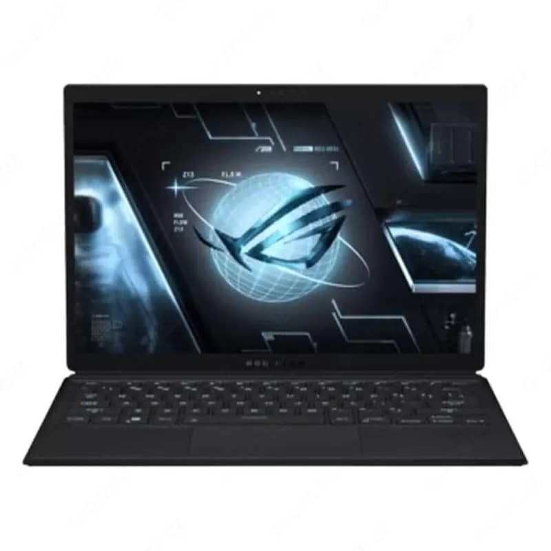 Игровой ноутбук ”Asus” ROG Flow,13.4” WQXGA, i9-13900H, 16GB, 1TB, RTX 4060 (Арт. - 90NR0BH1-M000K0/GZ301VV-MU007W) Черный — 1