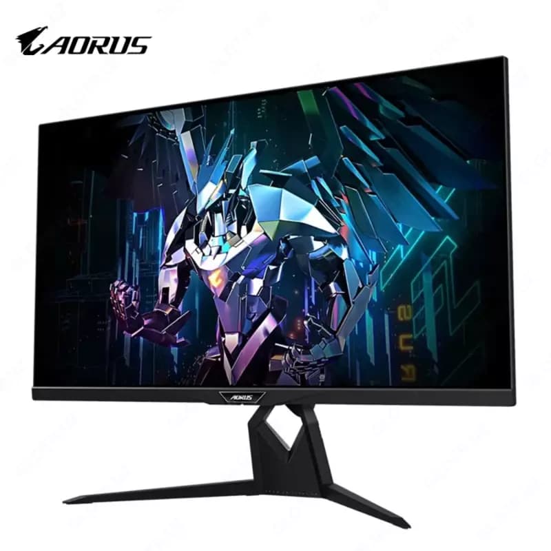 Монитор Aorus - 32” FI32Q-EK Gaming Monitor, IPS, 165Hz, 1mc, QHD (2560x1440), 2K, HDMI, DisplayPort, USB, RGB, Black — 2