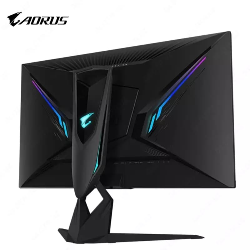 Монитор Aorus - 32” FI32Q-EK Gaming Monitor, IPS, 165Hz, 1mc, QHD (2560x1440), 2K, HDMI, DisplayPort, USB, RGB, Black — 3