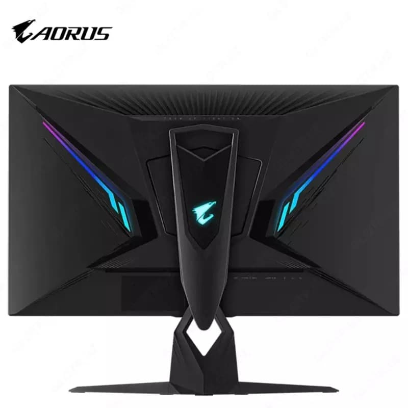 Монитор Aorus - 32” FI32Q-EK Gaming Monitor, IPS, 165Hz, 1mc, QHD (2560x1440), 2K, HDMI, DisplayPort, USB, RGB, Black — 4