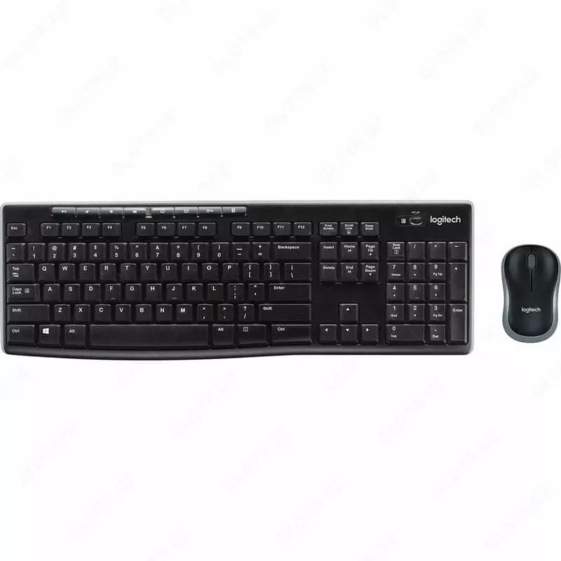 Комплект клавиатура и мышь беспроводная Logitech MK270 — 1