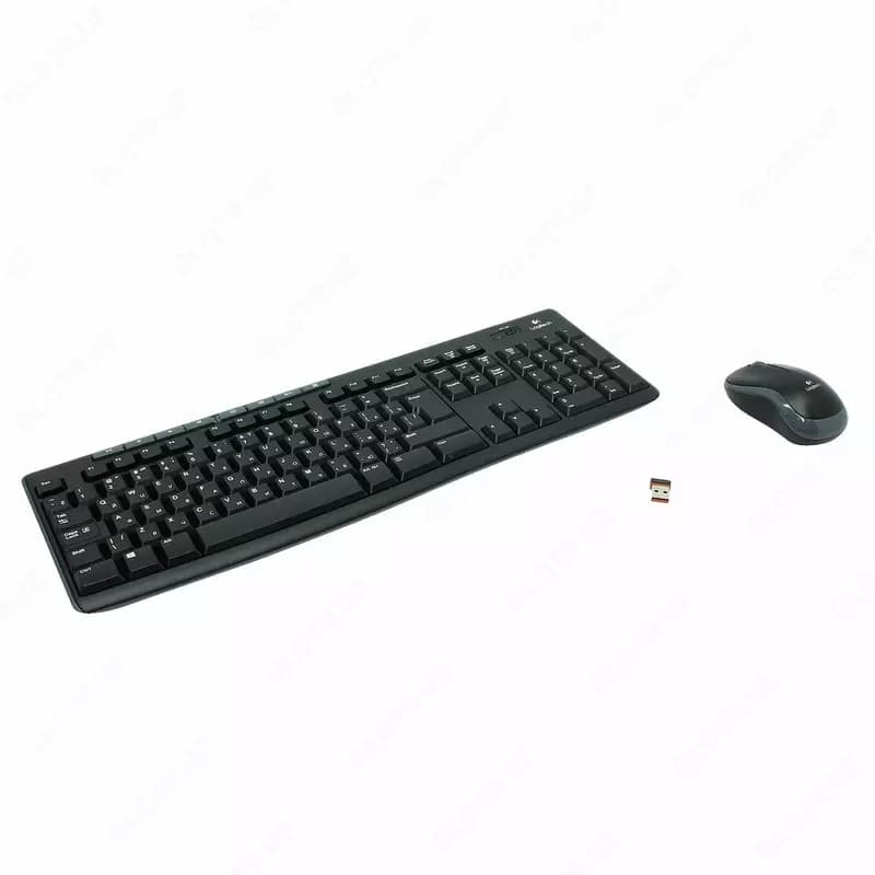Комплект клавиатура и мышь беспроводная Logitech MK270 — 3