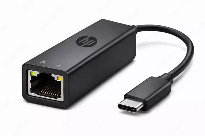 Сетевой адаптер HP USB-C to RJ45 Adapter G2 (4Z527AA) — 1