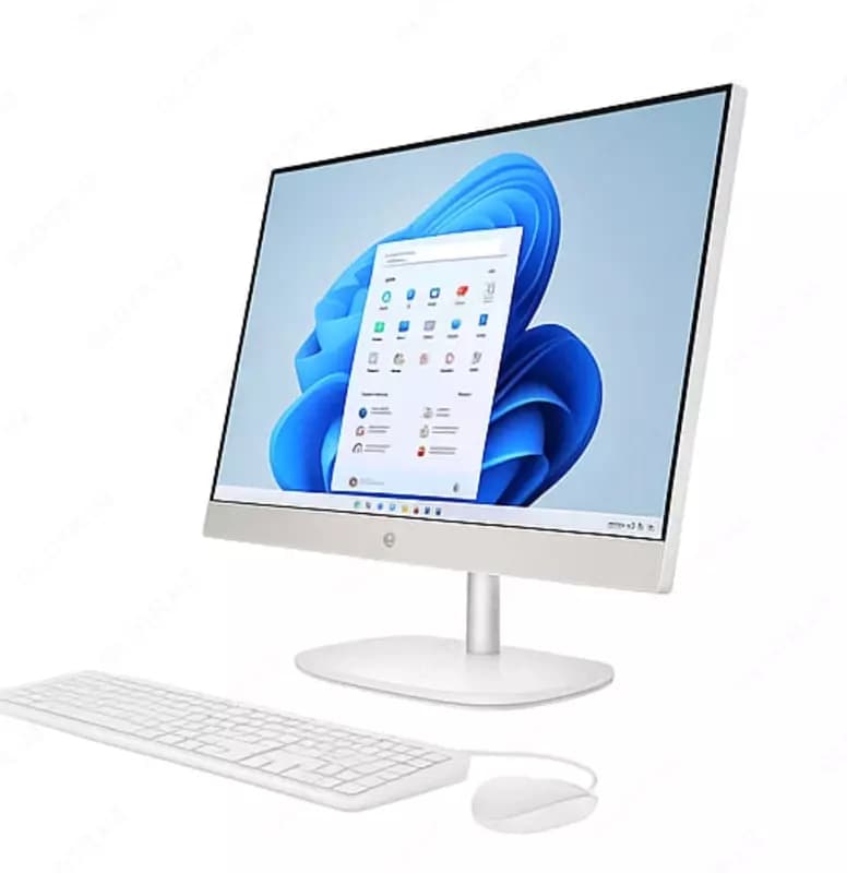 Моноблок ”HP” Maokong24I 1C23, i3-1315U, 8GB, 512GB, UMA, Non-Touch/23.8 FHD Antiglare IPS, FreeDos 3.0, Shell White - HD Camera - Fixed Sta... — 2