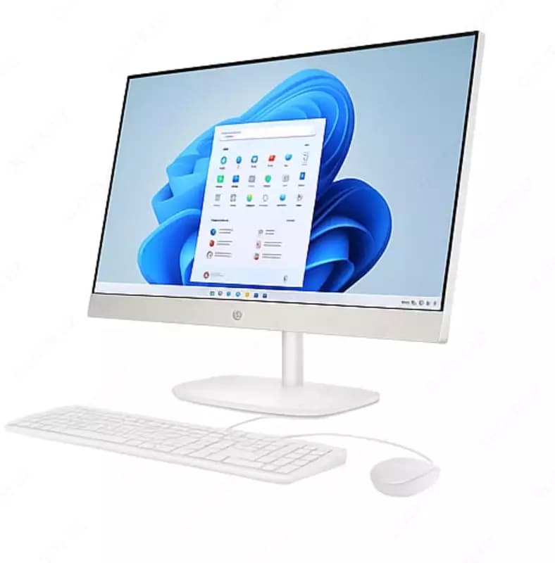 Моноблок ”HP” Maokong24I 1C23, i3-1315U, 8GB, 512GB, UMA, Non-Touch/23.8 FHD Antiglare IPS, FreeDos 3.0, Shell White - HD Camera - Fixed Sta... — 3