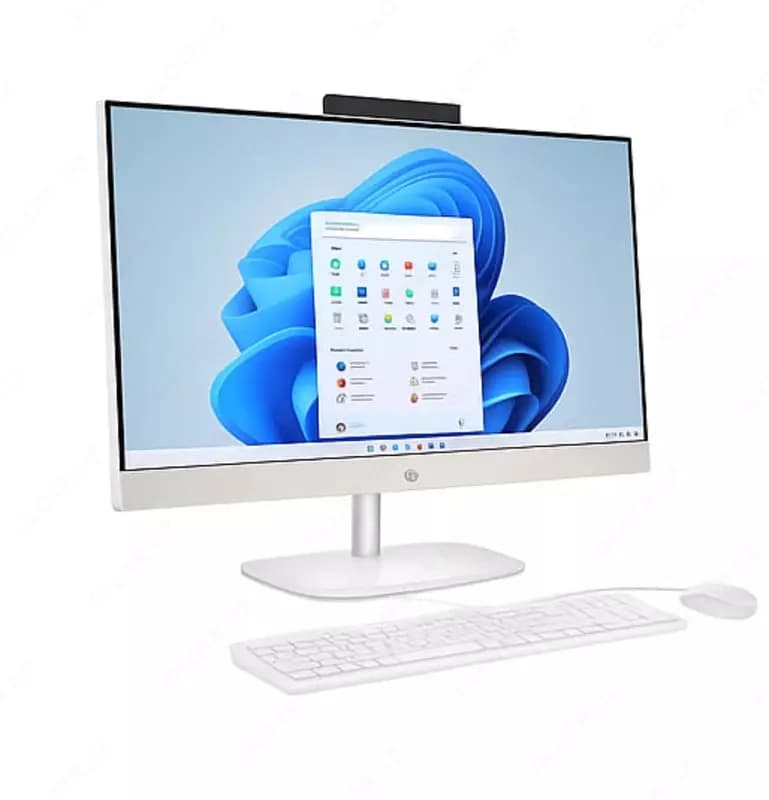 Моноблок ”HP” Maokong24I 1C23, i3-1315U, 8GB, 512GB, UMA, Non-Touch/23.8 FHD Antiglare IPS, FreeDos 3.0, Shell White - HD Camera - Fixed Sta... — 4