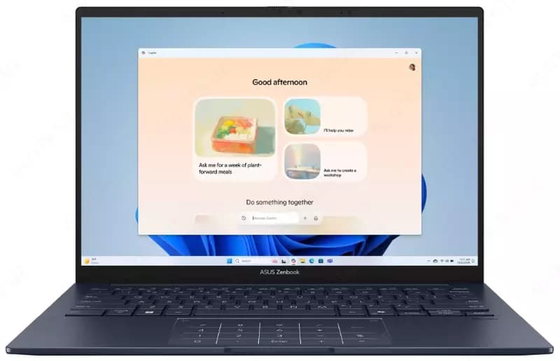 Ноутбук ASUS Zenbook 14 OLED на Ultra 7-255H — 2