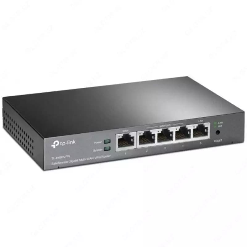 TP-Link TL-R600VPN SafeStream™ Gigabit Broadband VPN Router — 1