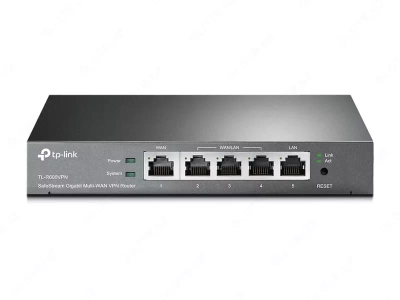 TP-Link TL-R600VPN SafeStream™ Gigabit Broadband VPN Router — 2