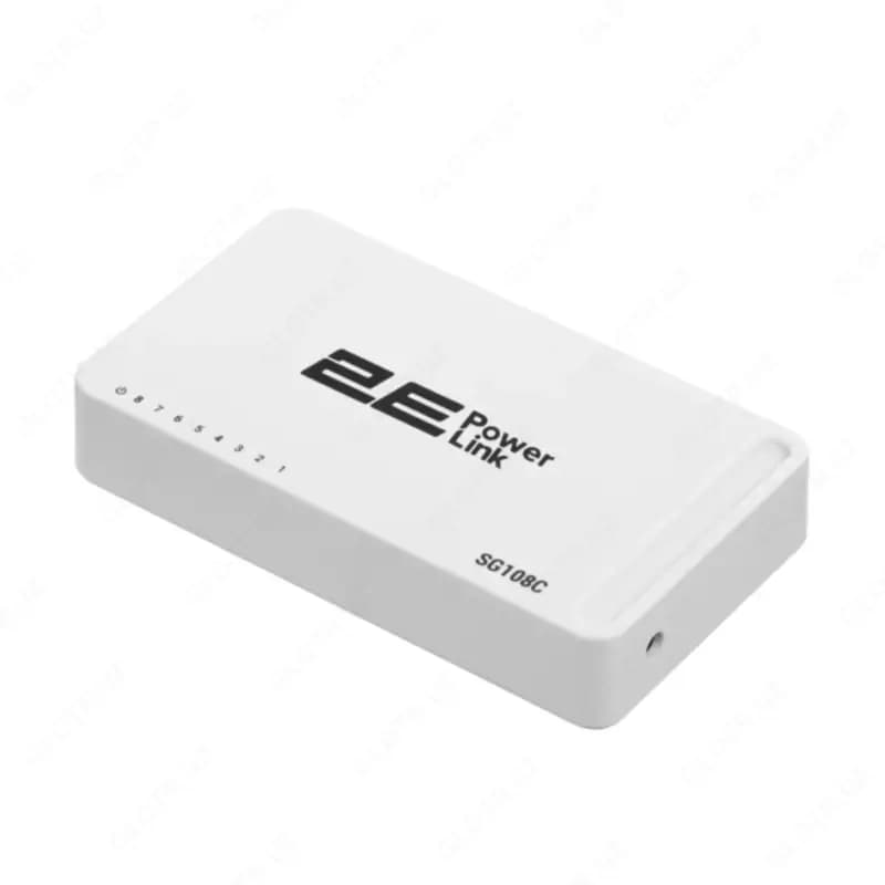 Коммутатор 2E PowerLink SG108C — 1