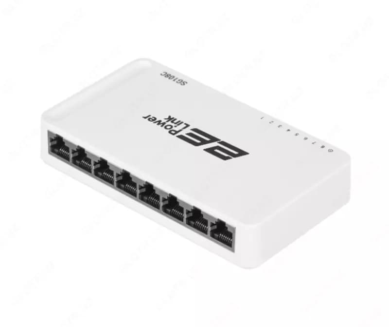 Коммутатор 2E PowerLink SG108C — 3