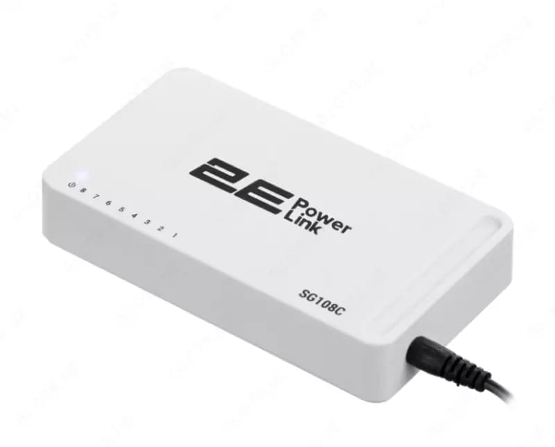 Коммутатор 2E PowerLink SG108C — 4