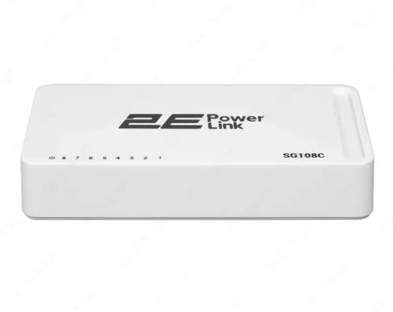 Коммутатор 2E PowerLink SG108C — 5